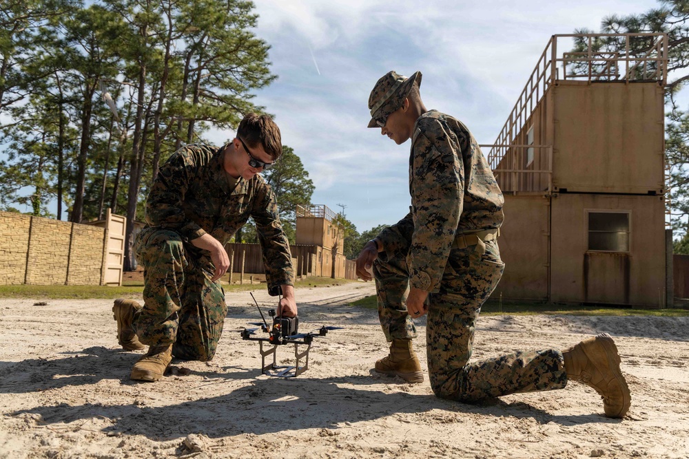 24th MEU: FPV Drones