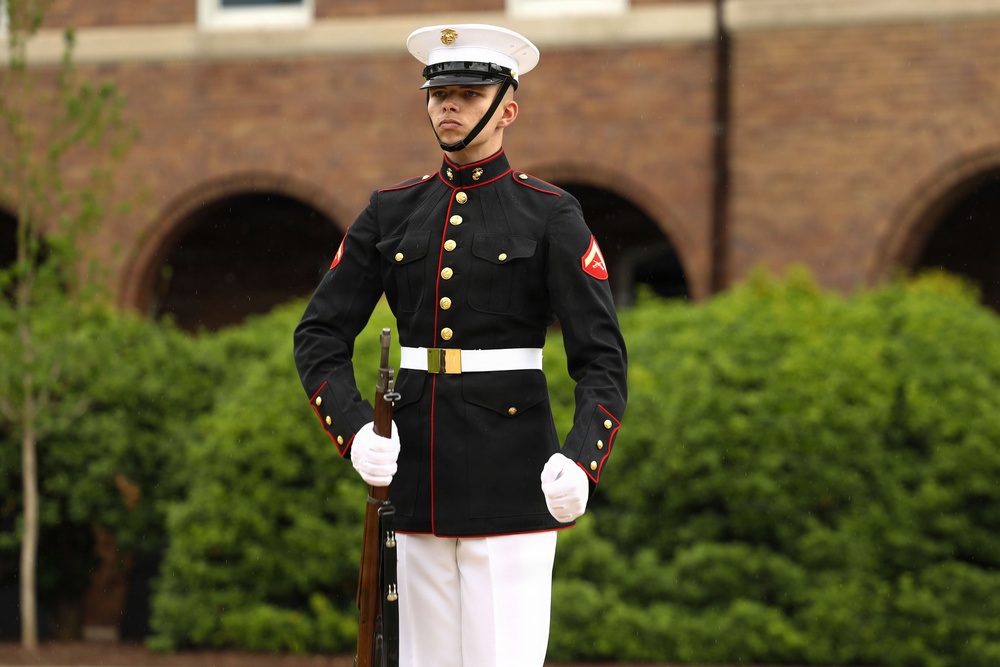 MBW Hosts Selections for the “Commandant’s Four”