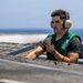 Abraham Lincoln Conducts Flight Deck Operations