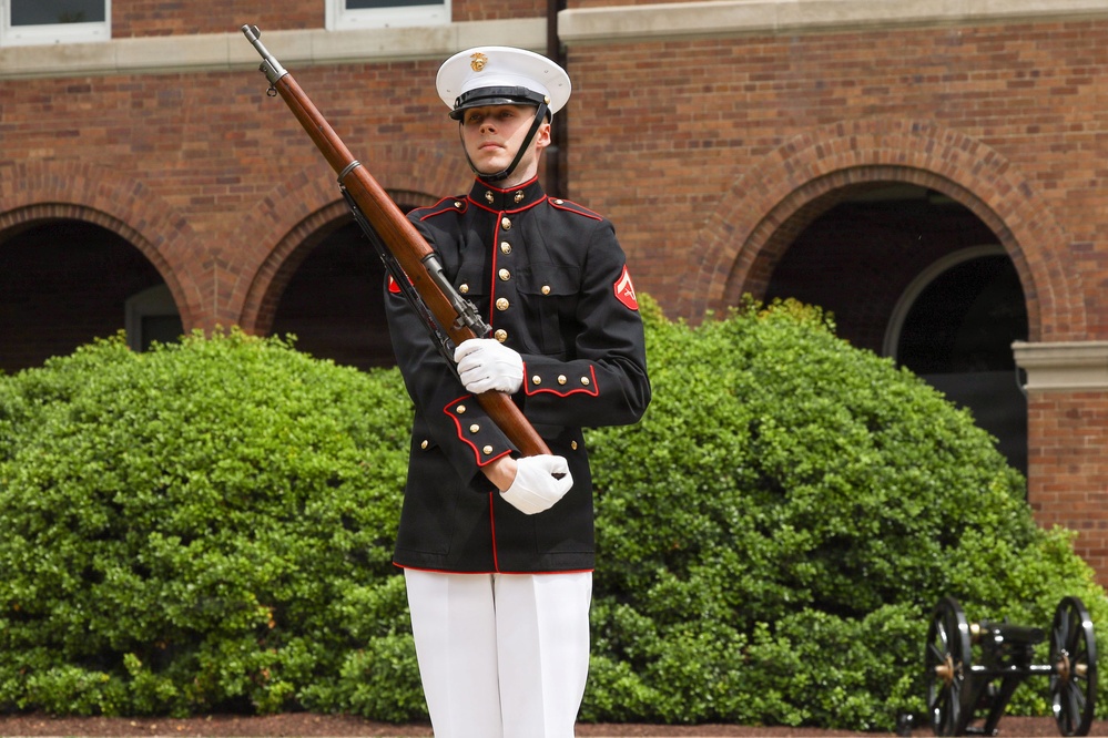 MBW Hosts Selections for the “Commandant’s Four”