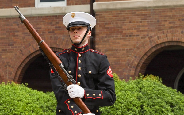MBW Hosts Selections for the “Commandant’s Four”