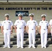 Sailors Don Dress Whites Ahead of Summer at Naval Surface Warfare Center, Port Hueneme Division