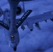 KC-135 Stratotanker refuels A-10