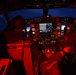 Airmen perform duties in cockpit