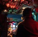 Cockpit at night