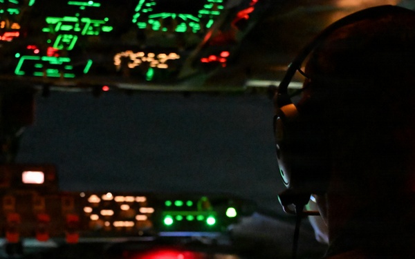 Airmen in the cockpit