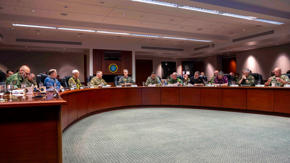 Defense Attaché Orientation Program visits the U.S. Pacific Fleet Headquarters