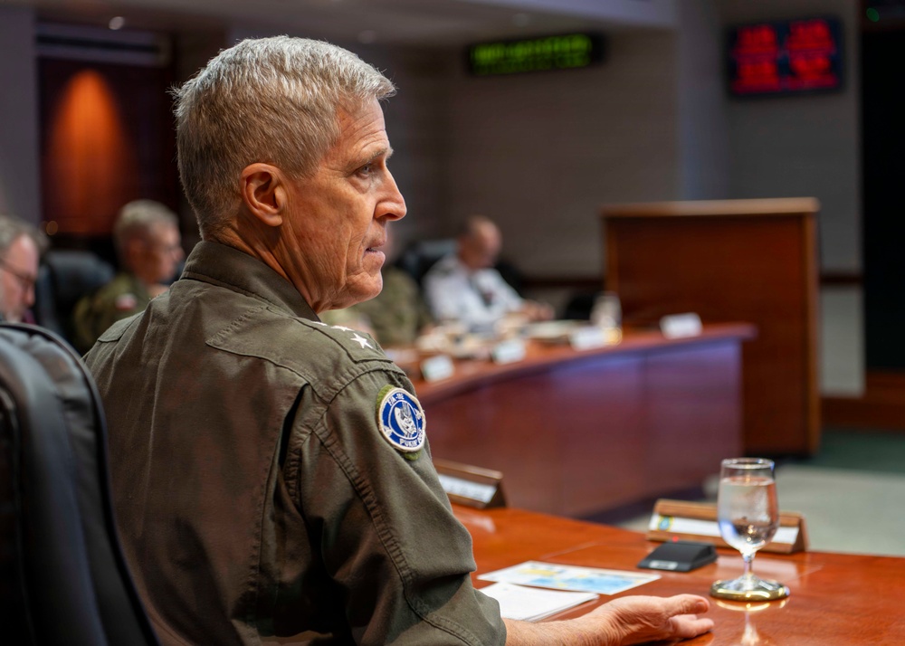 Defense Attaché Orientation Program visits the U.S. Pacific Fleet Headquarters