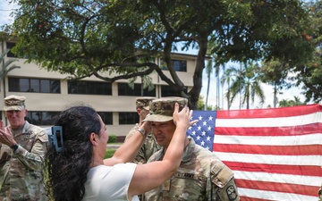 94th AAMDC officer promoted during ceremony at Joint Base Pearl Harbor-Hickam