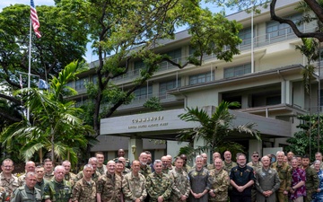 Defense Attaché Orientation Program visits the U.S. Pacific Fleet Headquarters