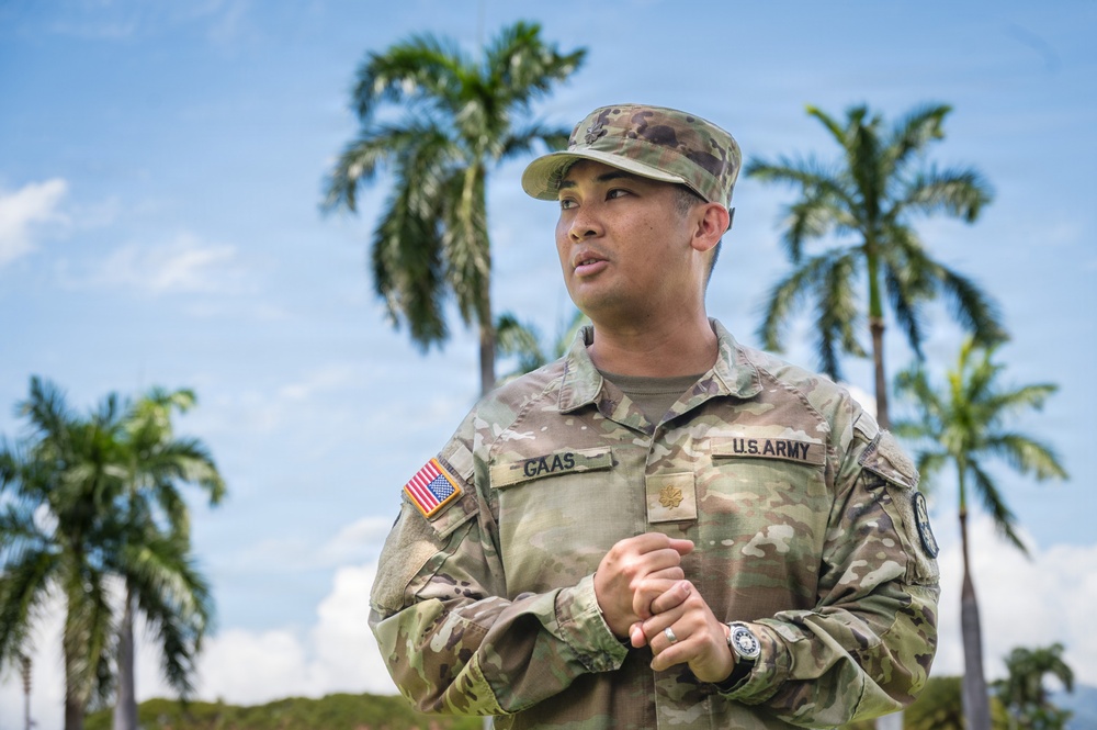 94th AAMDC officer promoted during ceremony at Joint Base Pearl Harbor-Hickam