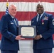 Chief Master Sgt. Marlon Burton retirement ceremony May 3, 2026
