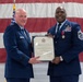 Chief Master Sgt. Marlon Burton retirement ceremony May 3, 2026