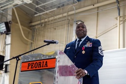 Chief Master Sgt. Marlon Burton retirement ceremony May 3, 2026