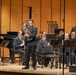The US Navy Band Performs at Maryland Hall