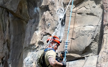 Gowen Fire Participate in Land Navigation for Search and Rescue Training