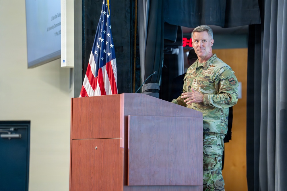 Airpower Forum connects leaders, scholars and warfighters at Air University