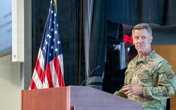 Airpower Forum connects leaders, scholars and warfighters at Air University