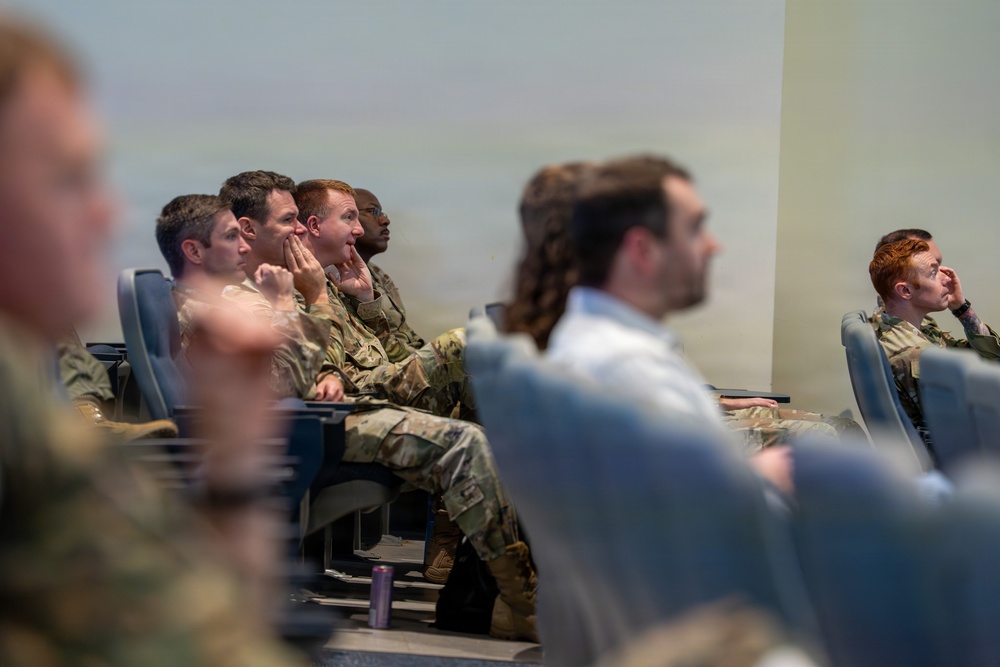 Airpower Forum connects leaders, scholars and warfighters at Air Universit