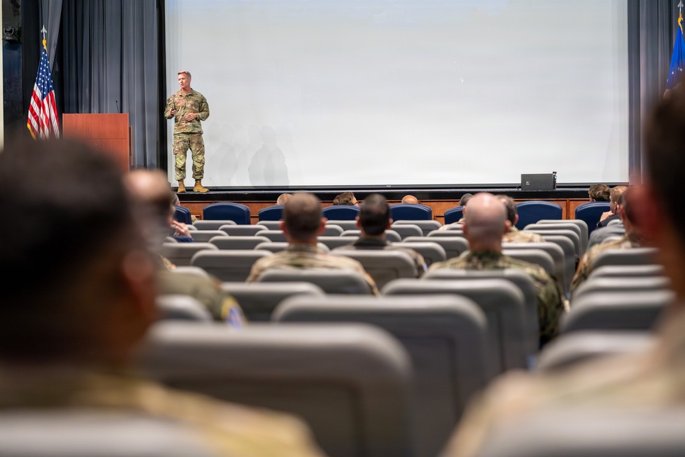 Airpower Forum connects leaders, scholars and warfighters at Air University