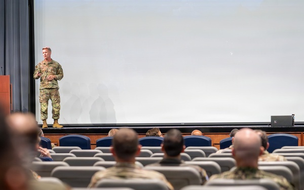 Airpower Forum connects leaders, scholars and warfighters at Air University