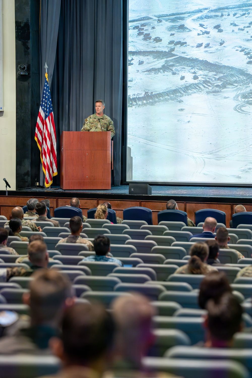 Airpower Forum connects leaders, scholars and warfighters at Air University