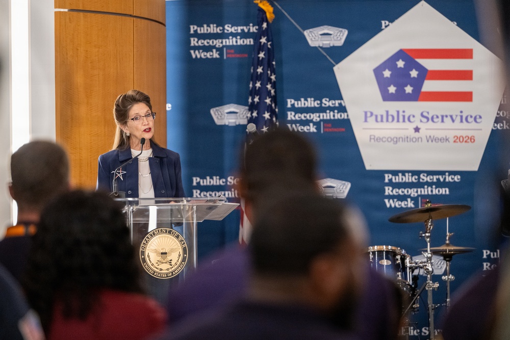 Public Service Recognition Week at the Pentagon
