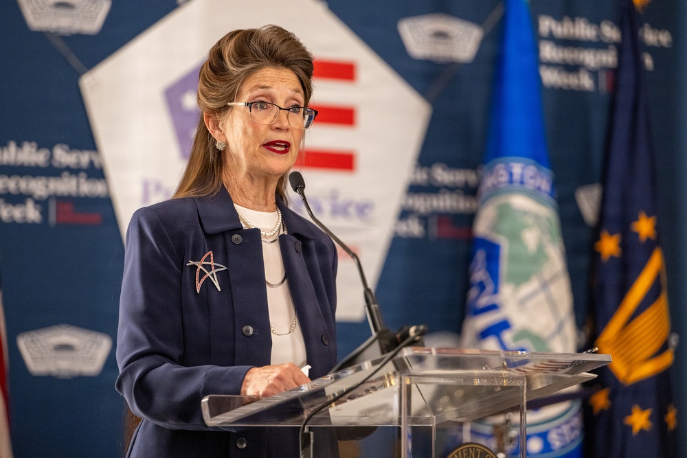 Public Service Recognition Week at the Pentagon
