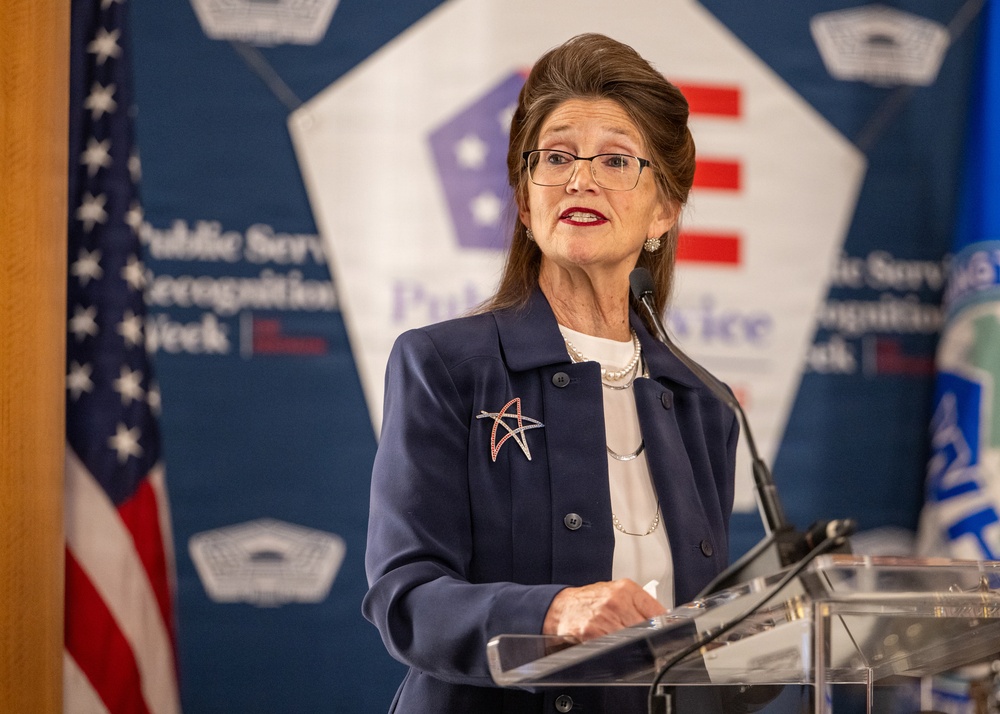 Public Service Recognition Week at the Pentagon