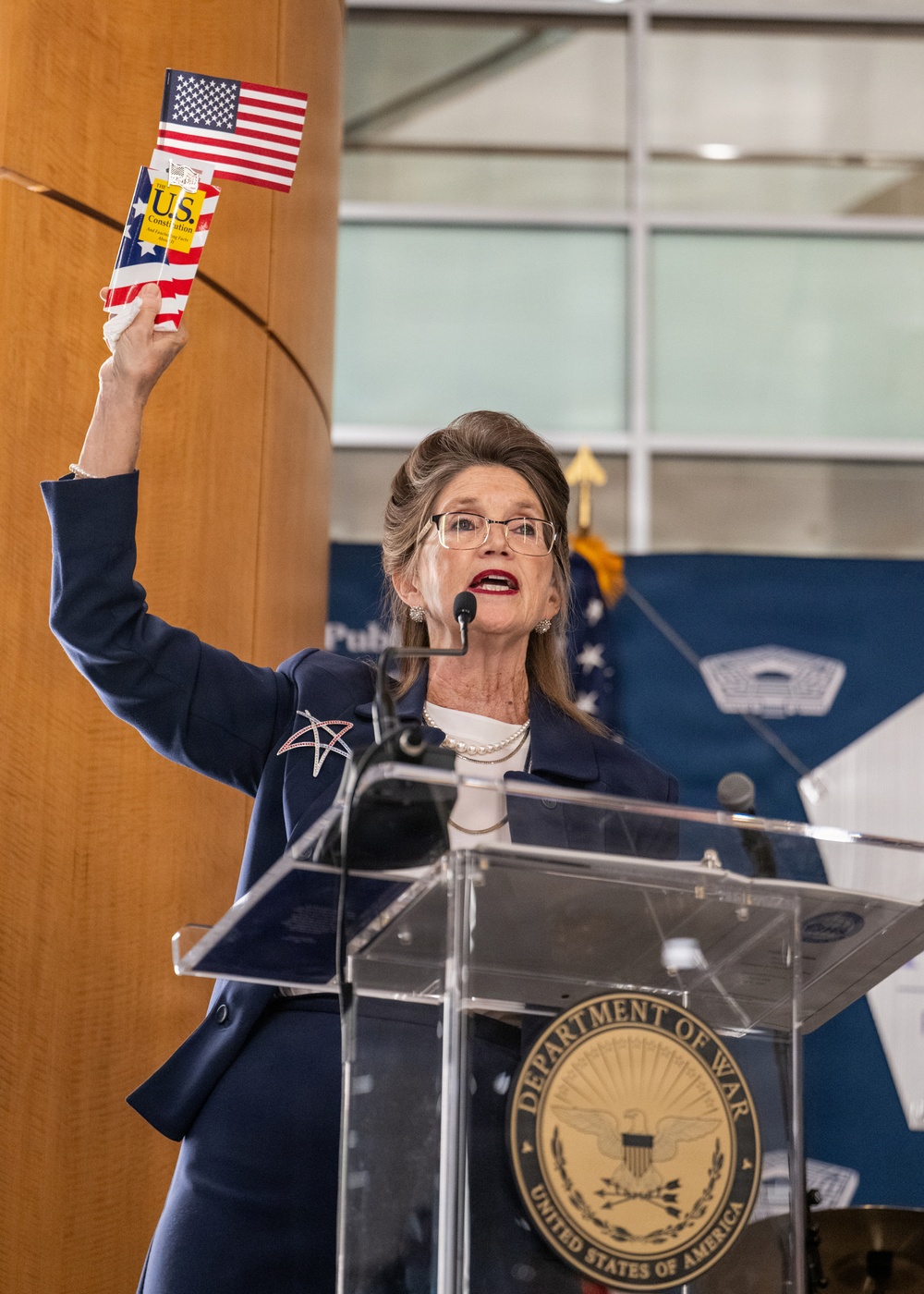 Public Service Recognition Week at the Pentagon