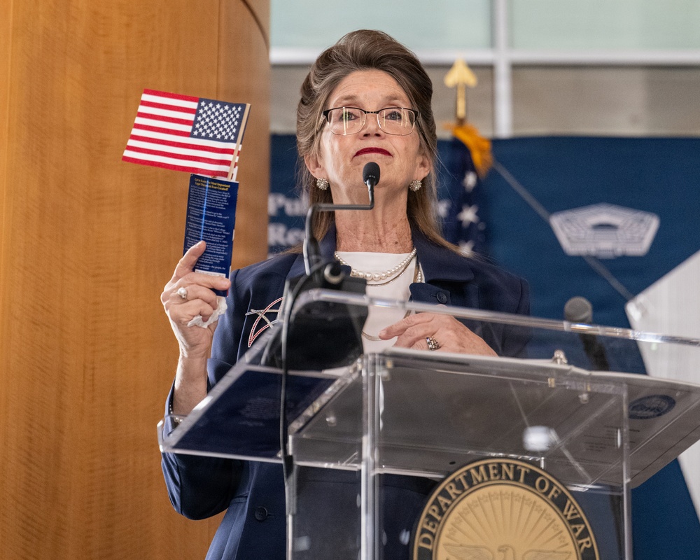 Public Service Recognition Week at the Pentagon