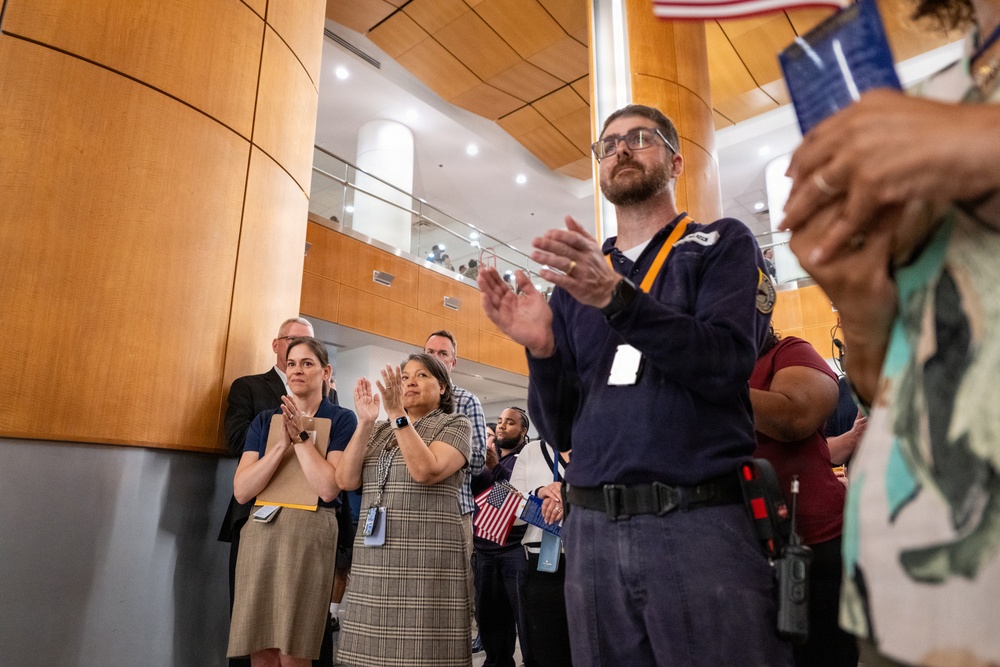 Public Service Recognition Week at the Pentagon