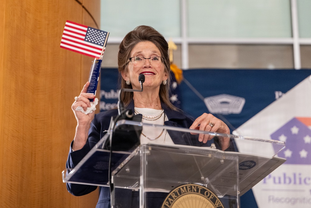 Public Service Recognition Week at the Pentagon