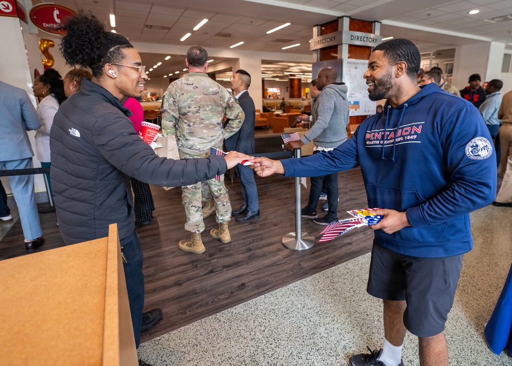 Public Service Recognition Week at the Pentagon