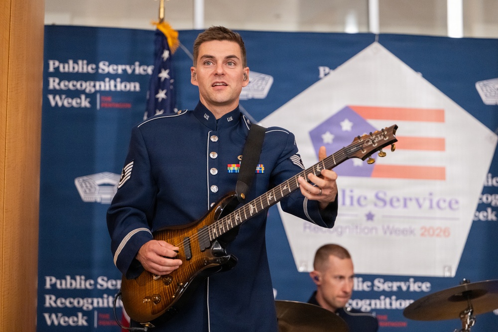 Public Service Recognition Week at the Pentagon