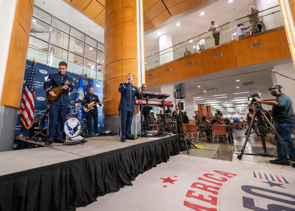 Public Service Recognition Week at the Pentagon