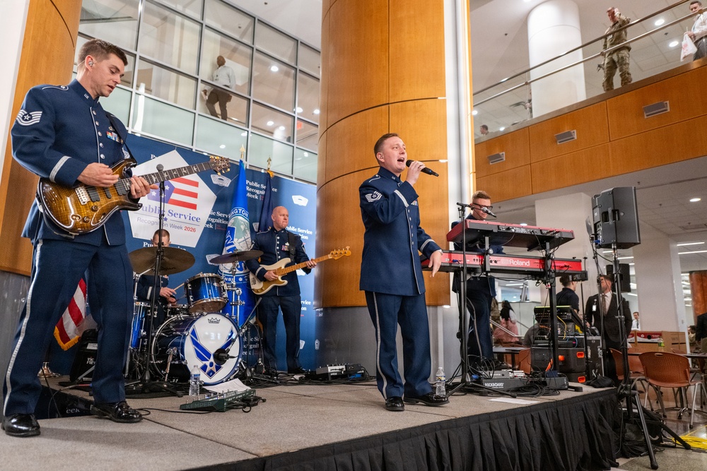 Public Service Recognition Week at the Pentagon