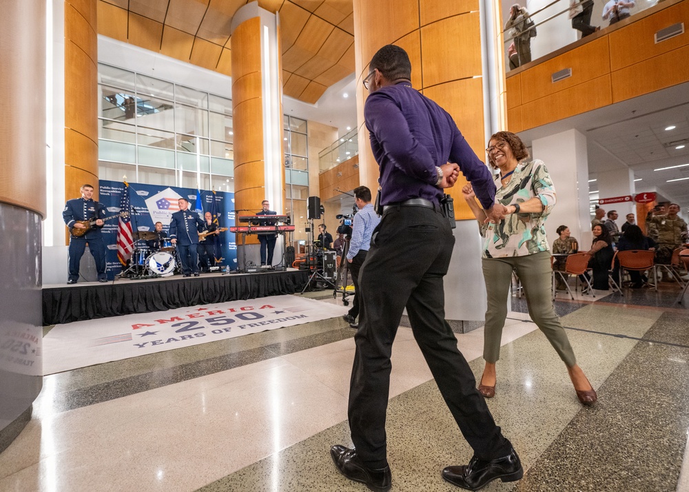 Public Service Recognition Week at the Pentagon