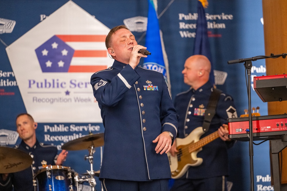 Public Service Recognition Week at the Pentagon