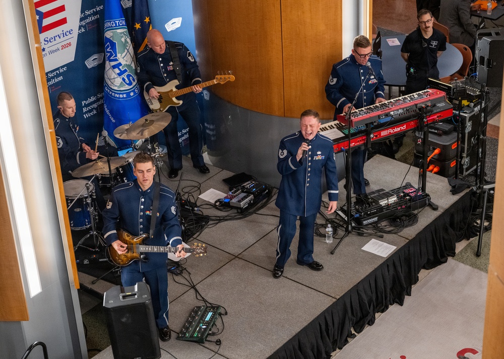 Public Service Recognition Week at the Pentagon