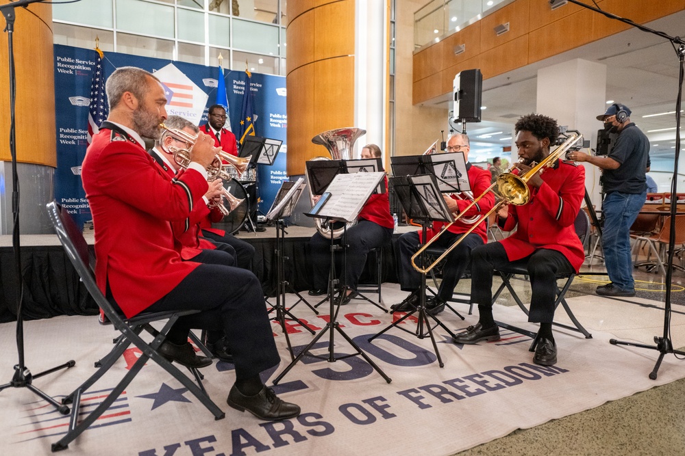 Public Service Recognition Week at the Pentagon
