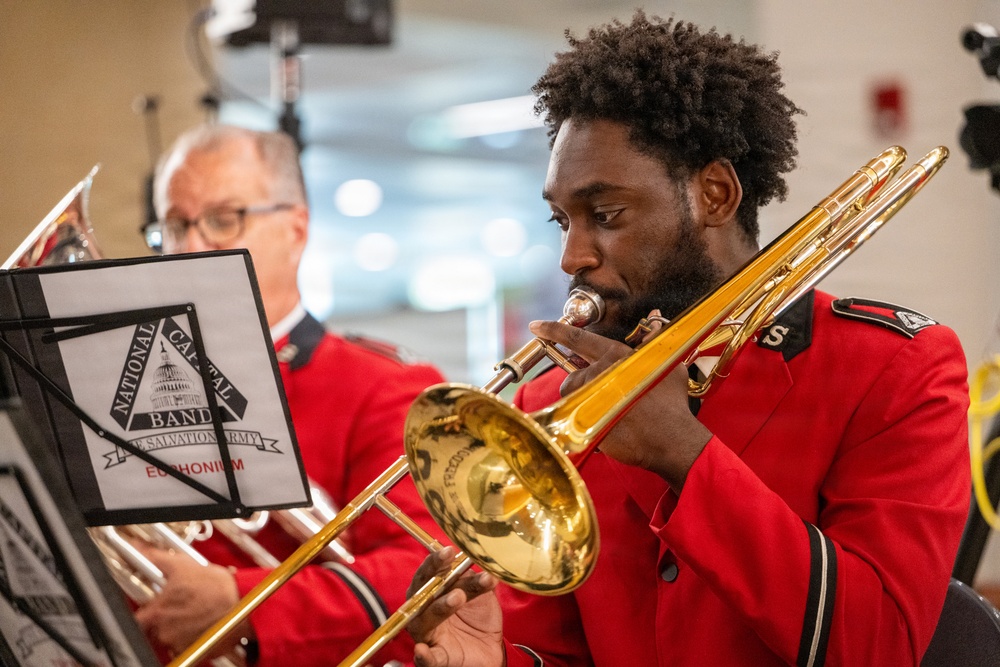 Public Service Recognition Week at the Pentagon