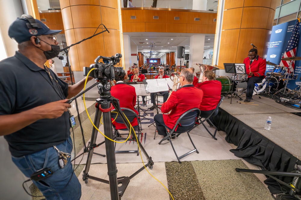 Public Service Recognition Week at the Pentagon