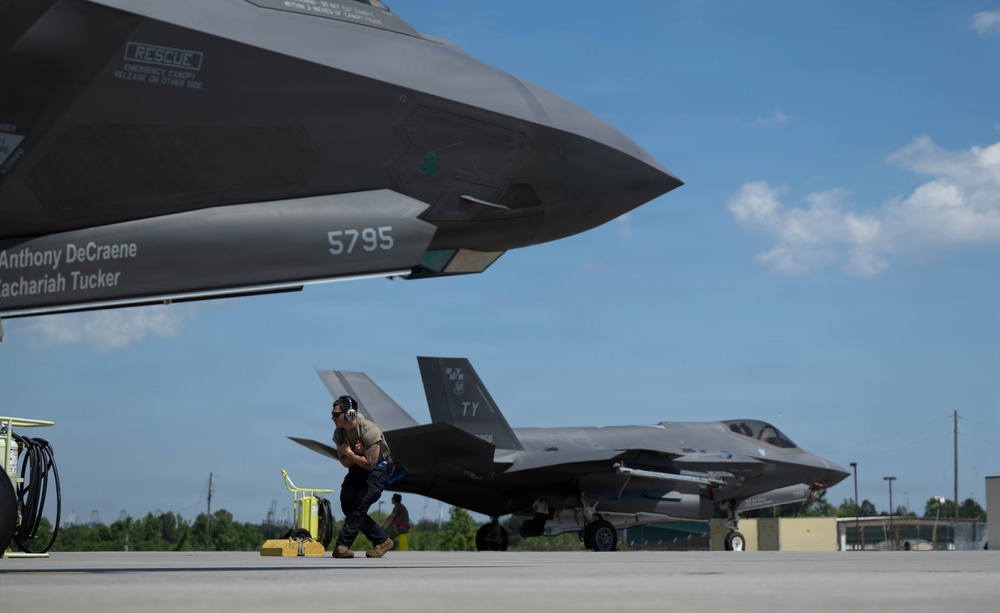 95th FS, FGS enhance lethality through advanced threat training during Ready Tiger 26-3