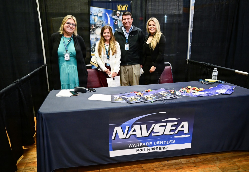 Navy, Private Sector Build Working Relationships at Ventura Defense Industry Forum