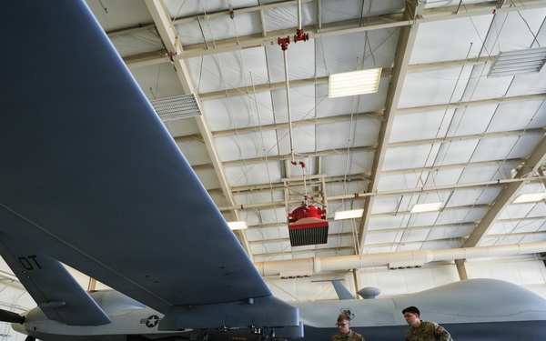 25th AMXS Airmen compete in Load Crew of the Quarter Competition