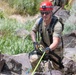 Gowen Fire Participate in Land Navigation for Search and Rescue Training