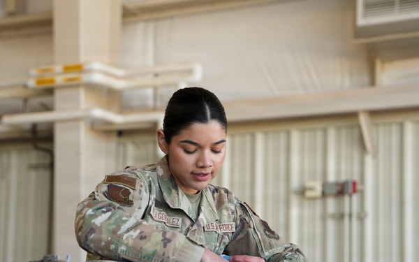 25th AMXS Airmen compete in Load Crew of the Quarter Competition