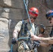 Gowen Fire Participate in Land Navigation for Search and Rescue Training