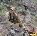 Gowen Fire Participate in Land Navigation for Search and Rescue Training